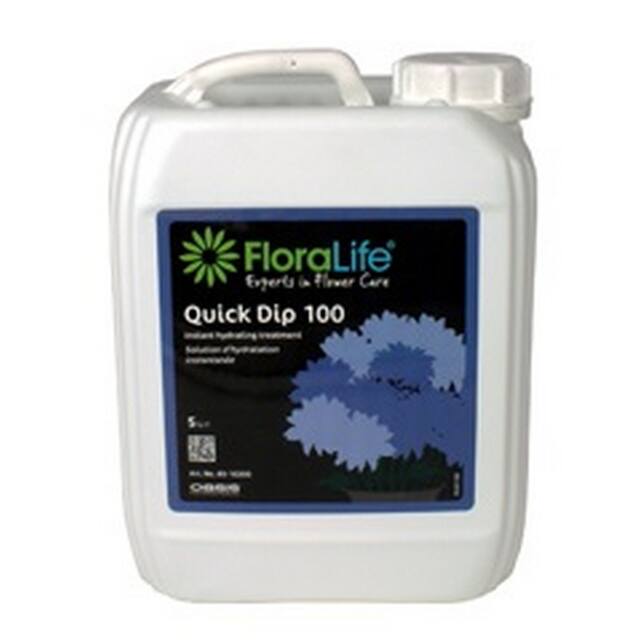 Oasis Floralife Quick Dip can 5 ltr (72010061), Merkloos Bloemisterij